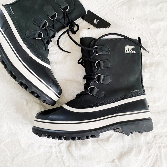 Sorel Shoes Sorel Caribou Waterproof Nubuck Cold Weather Boots Size